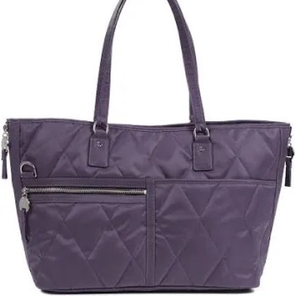 Danzo "Lexington" Diaper Bag - Light Navy - NWT - Picture 3 of 10